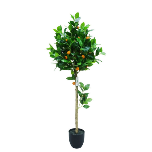 NeverLeafs Sinaasappel kunstboom 170 cm - Mediterrane uitstraling